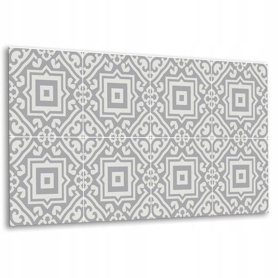 Kuchenne panele PCV - Samoprzylepne Winylowe Geometryczne wzory 100x50 cm Inna marka