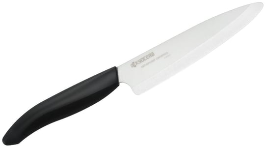 Kuchenny nóż ceramiczny do plastrowania, czarna rączka Kyocera, 13 cm Kyocera