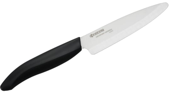 Kuchenny nóż ceramiczny uniwersalny, czarna rączka Kyocera, 11 cm Kyocera