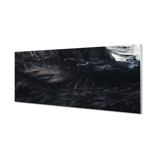 Kuchenny panel ochronny Mroczna postać 125x50 cm Tulup