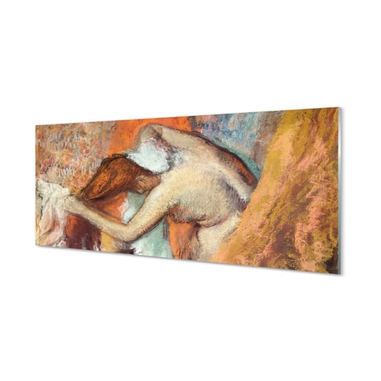 Kuchenny panel szklany Sztuka szkic kobieta 125x50 cm Tulup