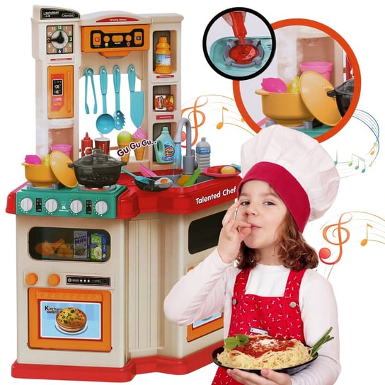 Kuchnia dla dzieci, kuchnia z akcesoriami Mega Creative Uniwersalny Mega Creative