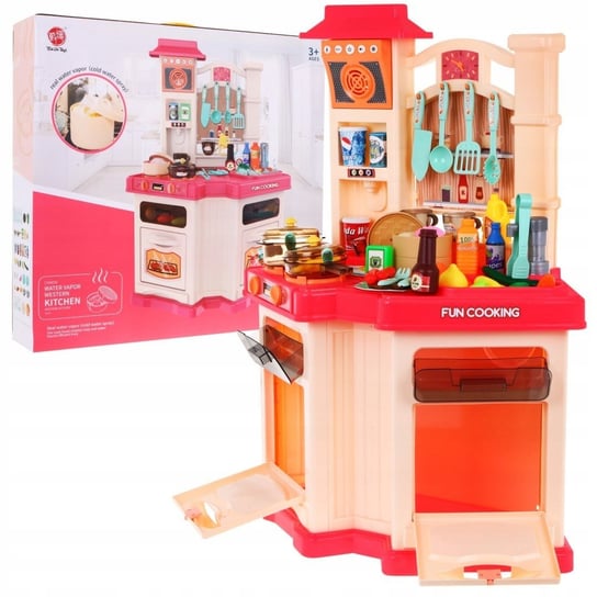 Kuchnia dla dziecka zabawka edukacyjna akcesoria RAMIZ