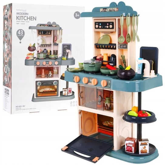 Kuchnia dla dziecka zabawka edukacyjna akcesoria RAMIZ