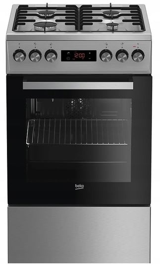 Kuchnia gazowo-elektryczna BEKO FSE52326DXD Beko
