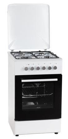 Kuchnia gazowo-elektryczna MPM 54-KGM-04 MPM