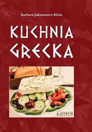Kuchnia grecka A5 TW Jakimowicz-Klein Barbara