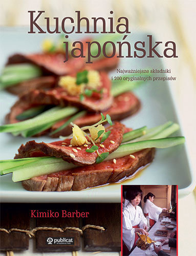 Kuchnia japońska Barber Kimiko