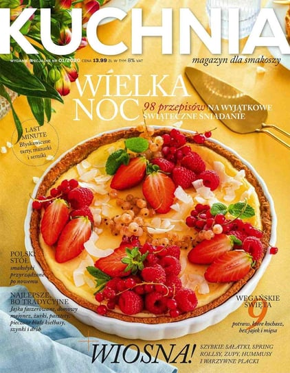 Kuchnia. Magazyn dla smakoszy 1/2020 Wielkanoc. Wydanie specjalne Opracowanie zbiorowe