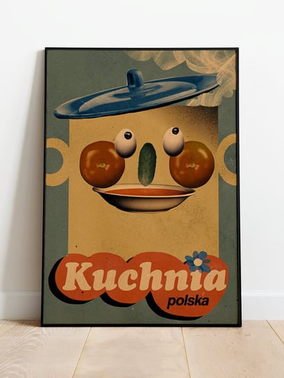 KUCHNIA POLSKA / Jakub Kamiński / plakat 30x40 Inna marka