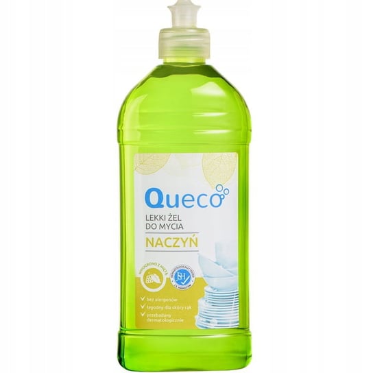 Kuchnia Queco  Lekki Żel Do Mycia Naczyń 500Ml Queco