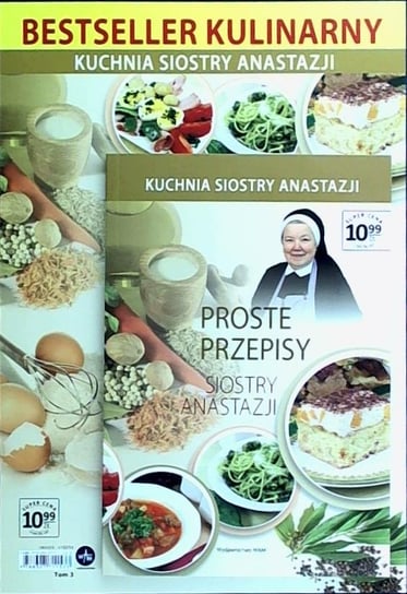 Kuchnia Siostry Anastazji WAM Wydawnictwo/ Ringier Axel Springer