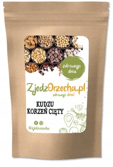 Kudzu korzeń cięty 500g Planteon