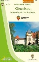 Künzelsau - Unteres Jagst- und Kochertal 1 : 25 000 Schwabischer Albverein, Schwbischer Albverein E.V.