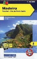 KuF Madeira Outdoorkarte 1 : 40 000 Kummerly Und Frey, Hallwag Kmmerly+frey Ag Verlag Fr Touristik