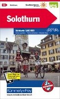 KuF Schweiz Radkarte 19 Solothurn 1 : 60.000 Kummerly Und Frey, Kummerly + Frey