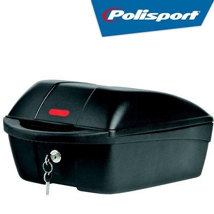 Kufer Polisport Top Box Direct Mounting Czarny POLISPORT