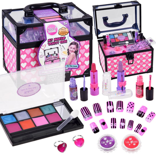 Kuferek piękności kosmetyki dla dziewczynki ZA4380 Inna marka