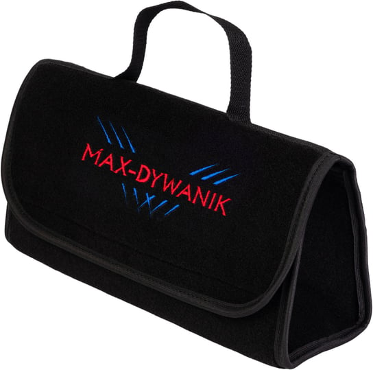 Kuferek samochodowych organizer torba bagażnika - MAX-DYWANIK (poziomy) z haftem MAX-DYWANIK Max-Dywanik