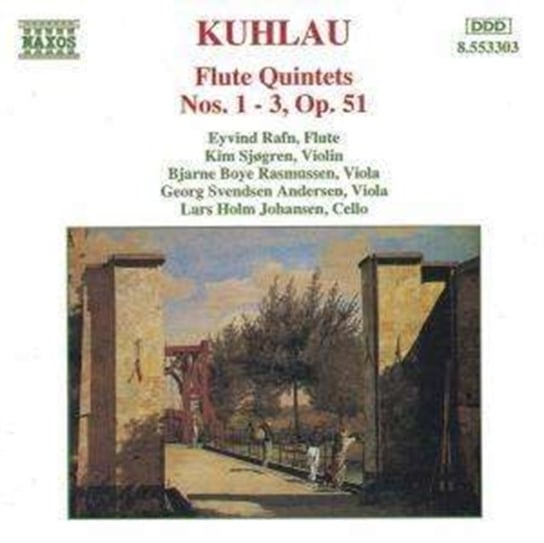 Kuhlau: Flute Quintets Op. 51, Nos. 1- 3 Various Artists