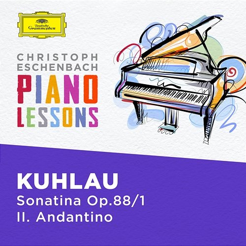 Kuhlau: Sonatina in C Major, Op. 88 No. 1: II. Andantino Christoph Eschenbach