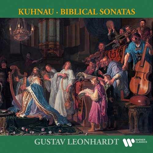 Kuhnau: Biblical Sonatas Gustav Leonhardt