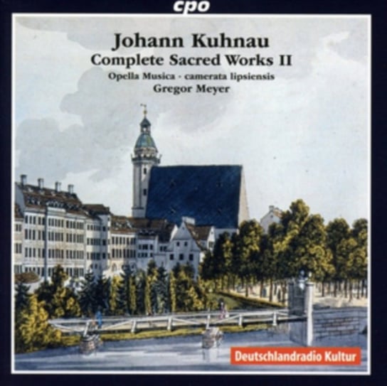 Kuhnau: Complete Sacred Works Volume 2 Opella Musica