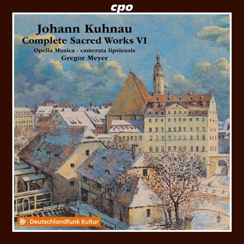 Kuhnau: Complete Sacred Works. Volume 6 Opella Musica