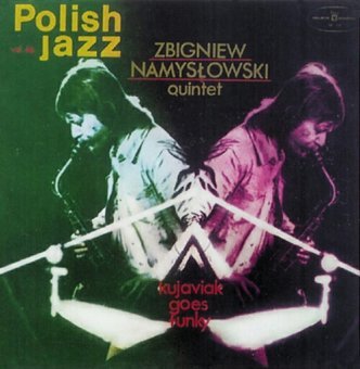 Kujaviak Goes Funky, płyta winylowa Namysłowski Zbigniew