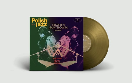 Kujaviak Goes Funky (Polish Jazz) (limitowany kolorowy winyl) Zbigniew Namysłowski Quintet