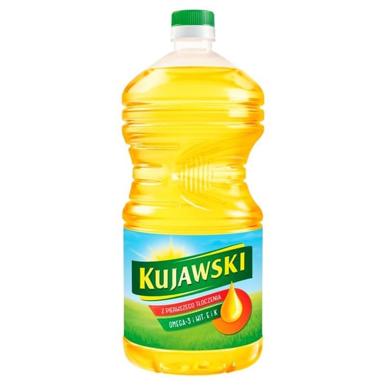 Kujawski olej rzepakowy 3l Kujawski