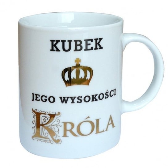 Kukartka, Kubek Premium-Króla, 330 ml Kukartka