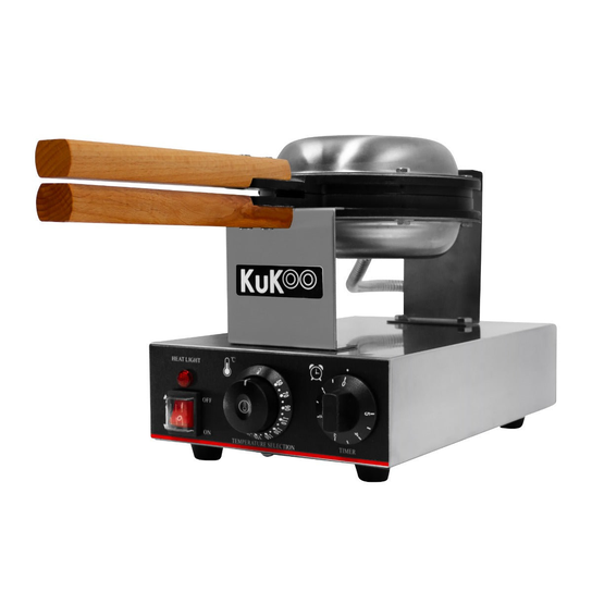 KuKoo Jednoręki Waffle Maker Monster