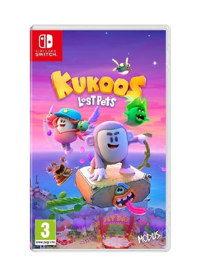 Kukoos: Lost Pets Pl, Nintendo Switch Inny producent
