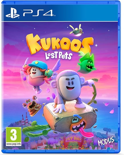 Kukoos - Lost Pets (PS4) Inny producent