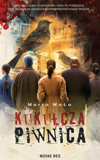 Kukułcza piwnica - ebook mobi Marta Wała