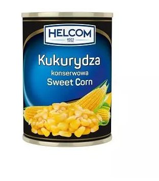 Kukurydza konserwowa 425 ml Malinowe