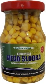 Kukurydza Mega Słodka Słoik 190G Inna marka