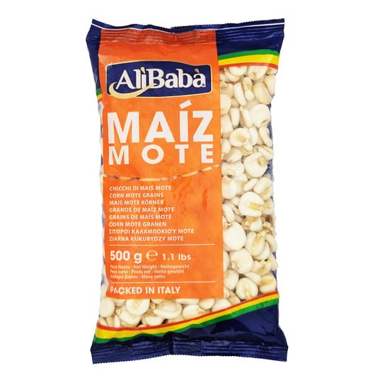 Kukurydza mote ziarna Maiz Mote AliBaba 500g Inna marka