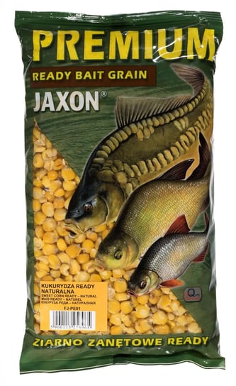 Kukurydza naturalna i smakowa Jaxon