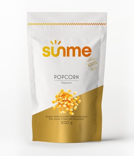 Kukurydza popcorn (do prażenia) , 0,5 kg Sunme