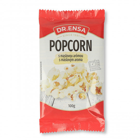 Kukurydza Popcorn z masłem do mikrofali 100g Inny producent