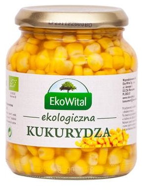 Kukurydza w Zalewie BIO 340g - EkoWital Eko Wital