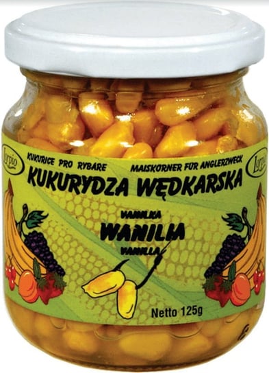 Kukurydza Wędkarska Lorpio Barwiona Wanilia 125G Inna marka