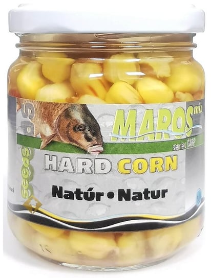 Kukurydza Wędkarska Maros Hard Corn - Naturalna Maros