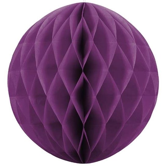 Kula bibułowa, fioletowa, 40 cm PartyDeco