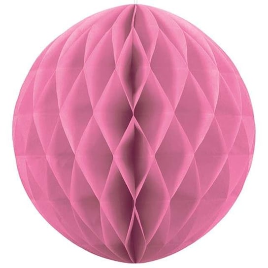 Kula bibułowa, różowa, 40 cm PartyDeco