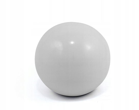 Kula ceramiczna ozdobna biała 9 cm POLNIX
