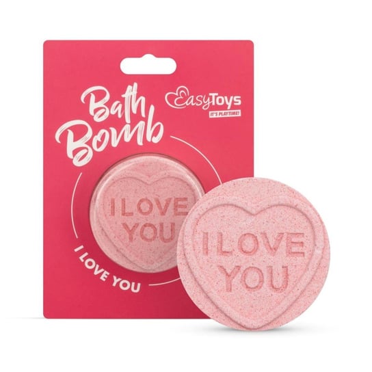 Kula do kąpieli - Bath Bomb - I Love You EasyToys