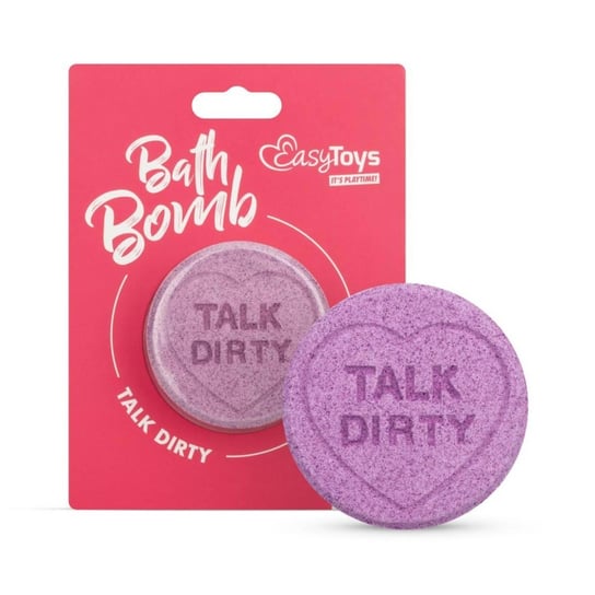 Kula do kąpieli - Bath Bomb - Talk Dirty EasyToys